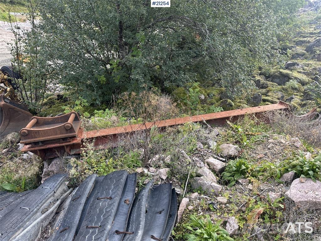  Jibb m/ S60 feste Bouw - Overige