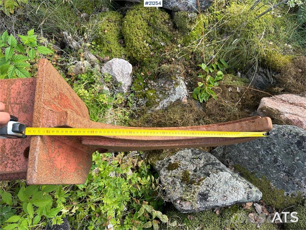  Jibb m/ S60 feste Bouw - Overige