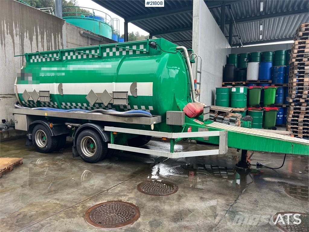 Jyki ts2-15cr Overige aanhangers