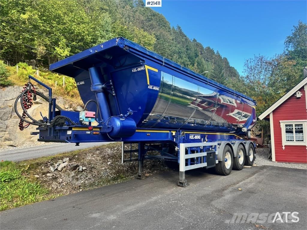 Kel-Berg Asfaltsemi Overige opleggers