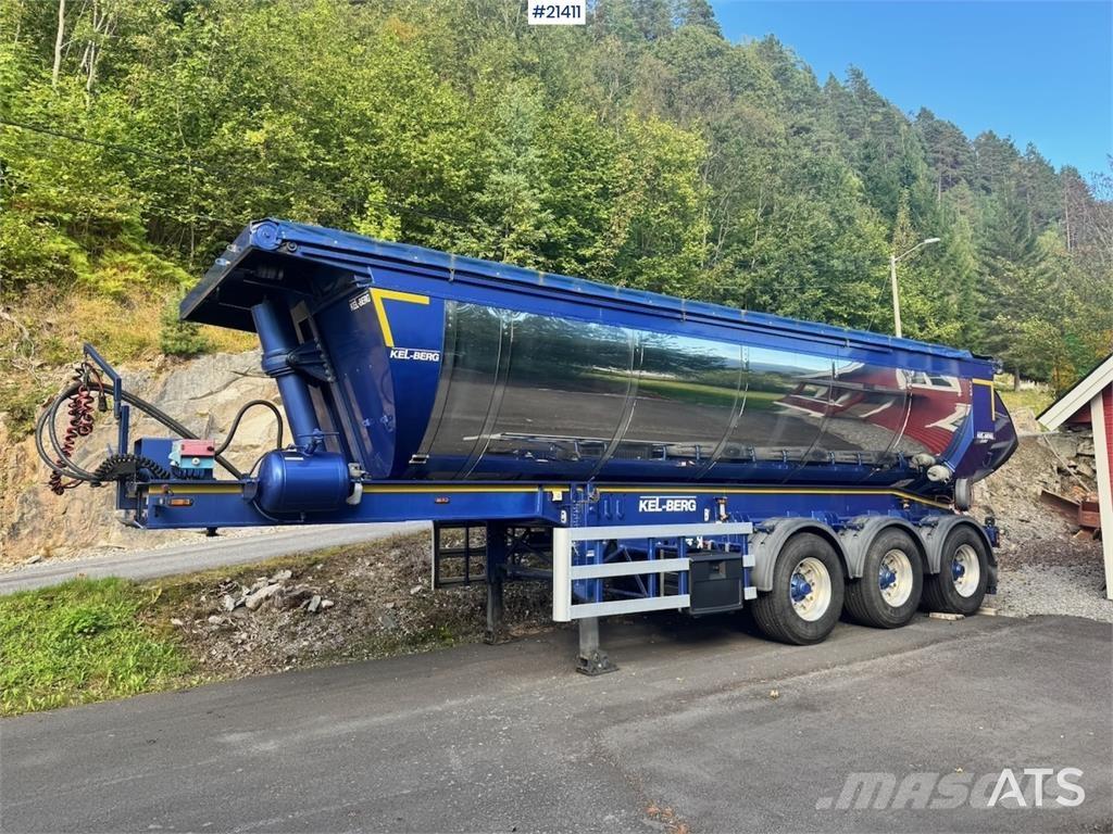 Kel-Berg Asfaltsemi Overige opleggers