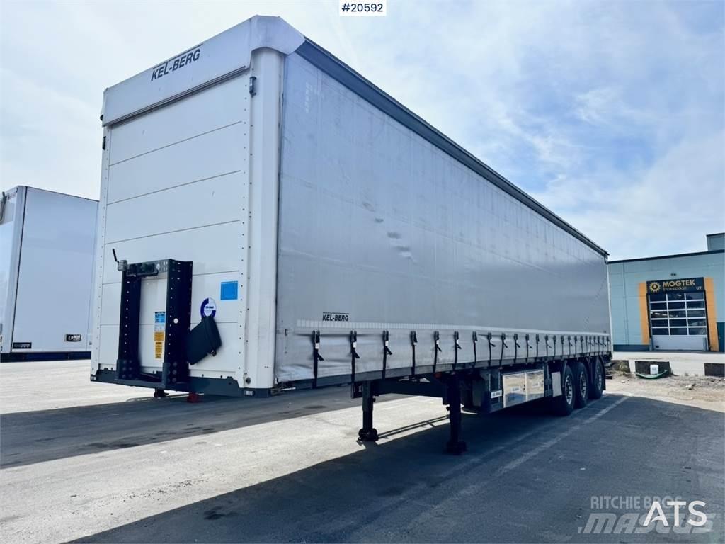 Kel-Berg Trailer. Overige aanhangers