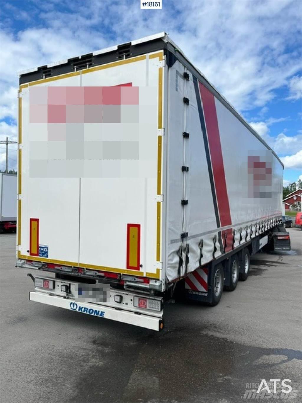 Krone box trailer Overige aanhangers
