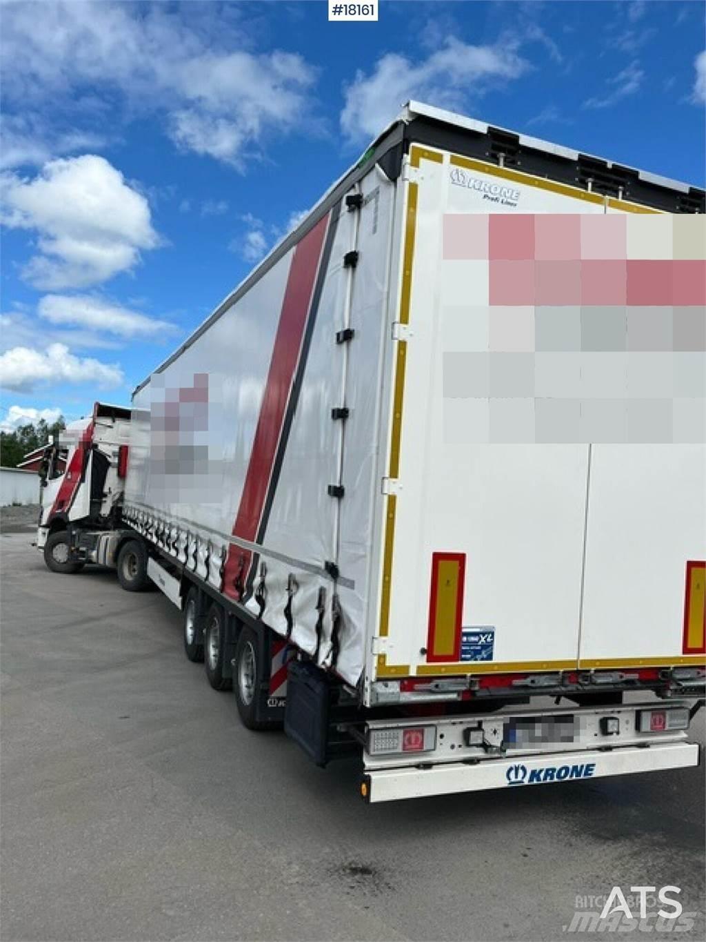 Krone box trailer Overige aanhangers