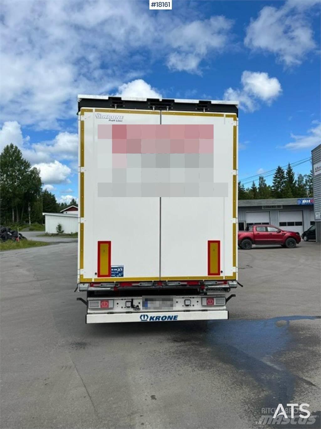 Krone box trailer Overige aanhangers