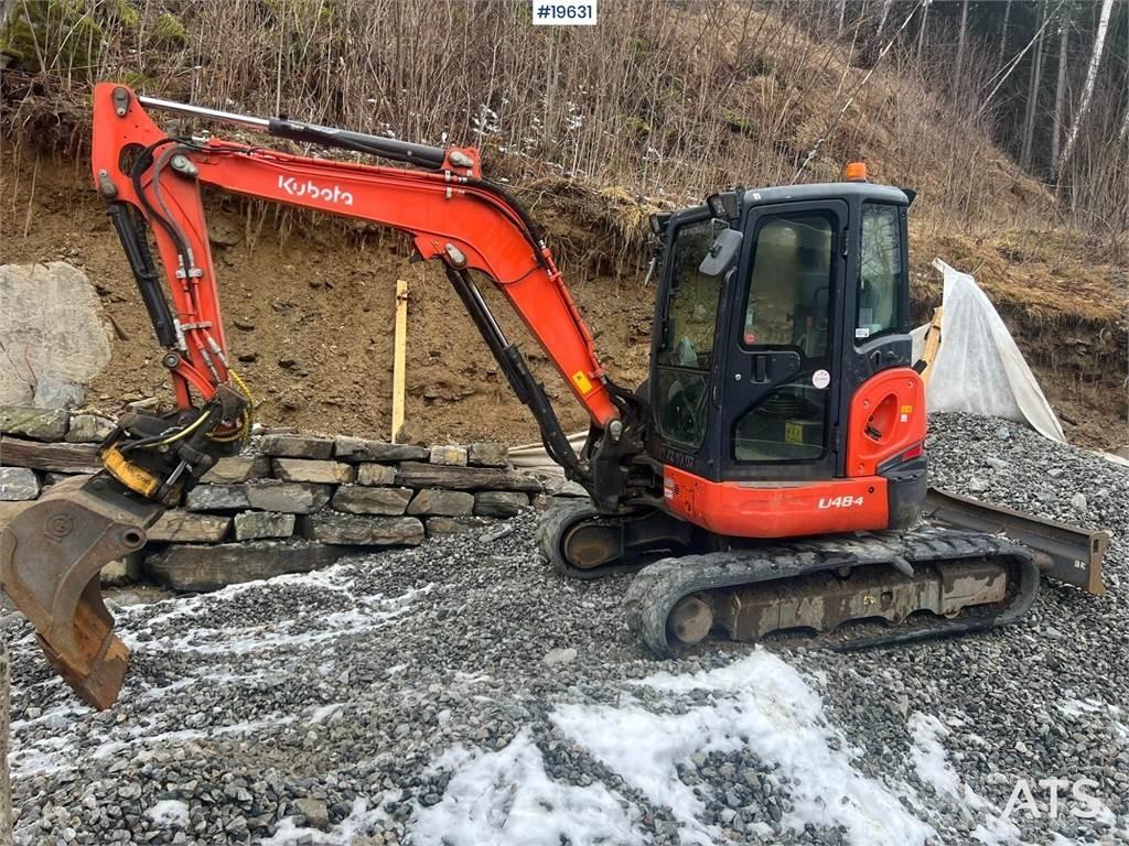 Kubota U48-4 Rupsgraafmachines