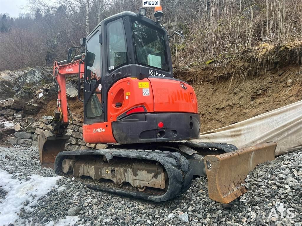 Kubota U48-4 Rupsgraafmachines