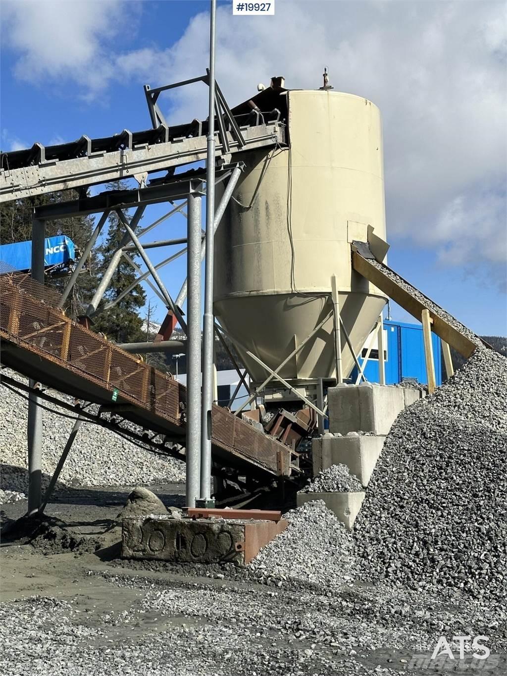  Lagersilo m/ mater Vergruizers