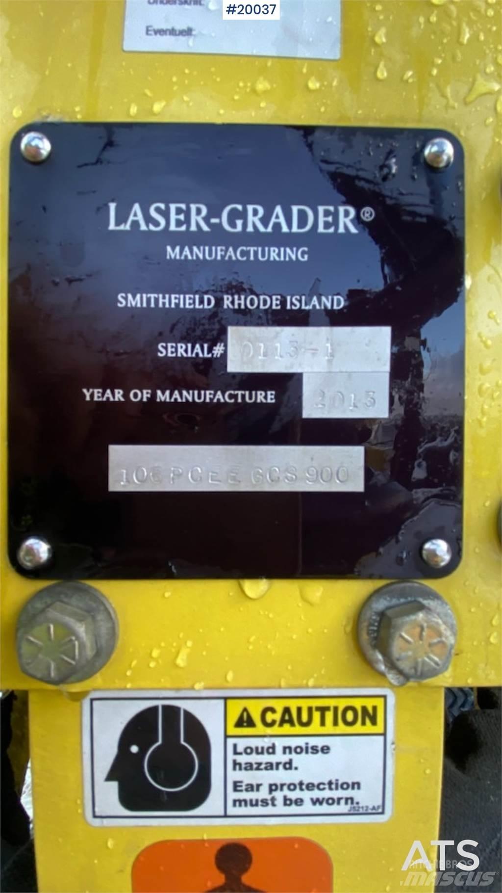  Laser Grader 106 Graders