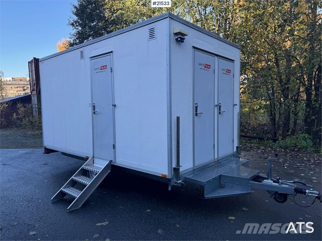  Letthus 433 barracks Bouwkeet