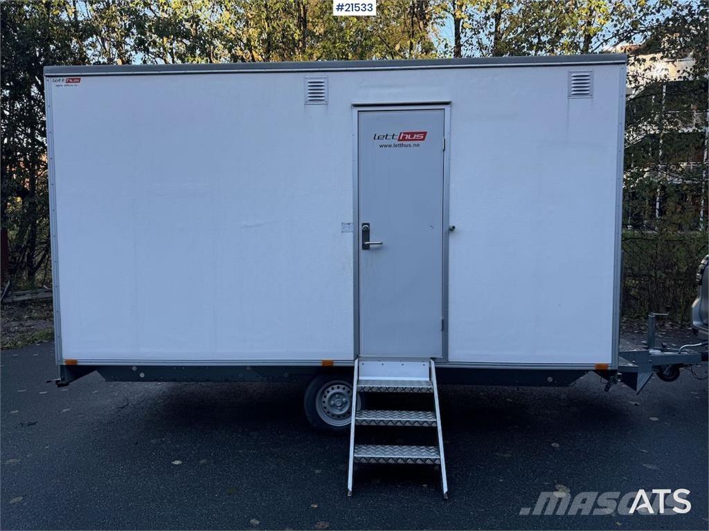  Letthus 433 barracks Bouwkeet