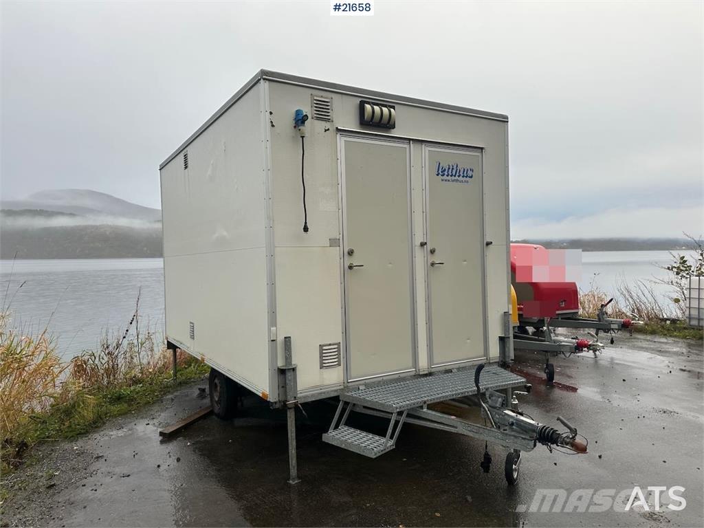  Letthus brakke Bouwkeet