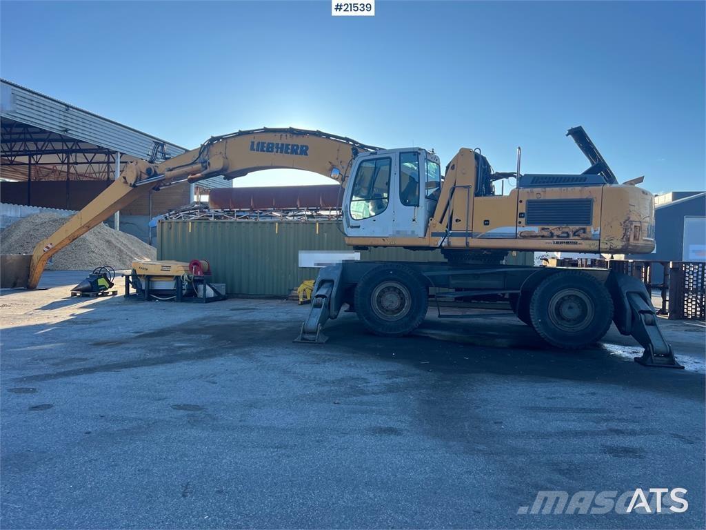 Liebherr A934C Wielgraafmachines