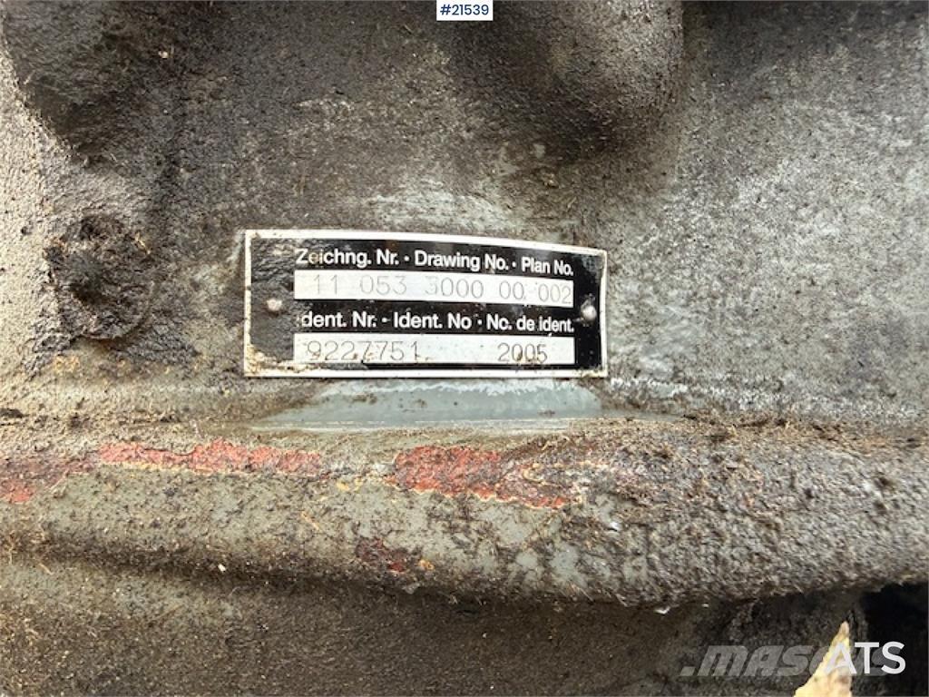 Liebherr A934C Wielgraafmachines