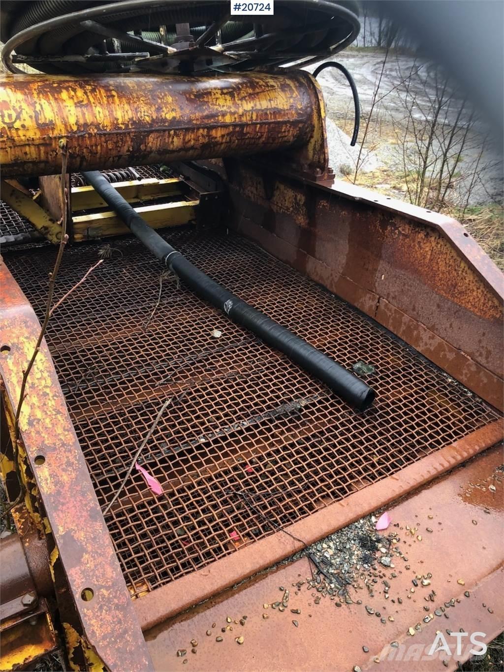 Lokomo B256 Zeefinstallatie