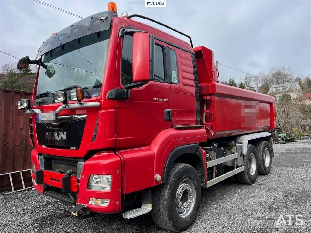 MAN TGS 26.480 Kipper
