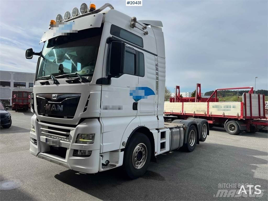 MAN TGX 28.500 Trekkers