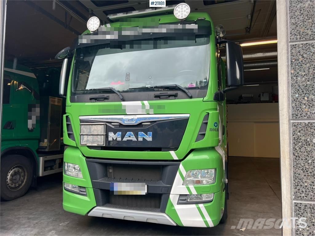 MAN TGX 35.560 Kolkenzuigers