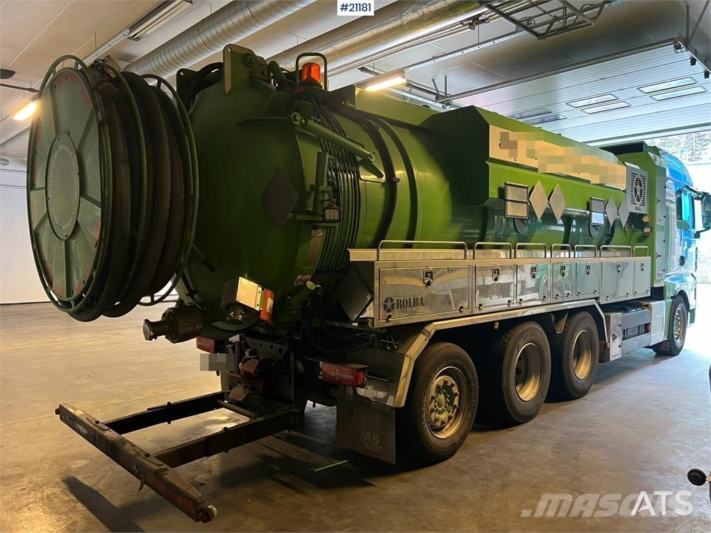 MAN TGX 35.560 Kolkenzuigers