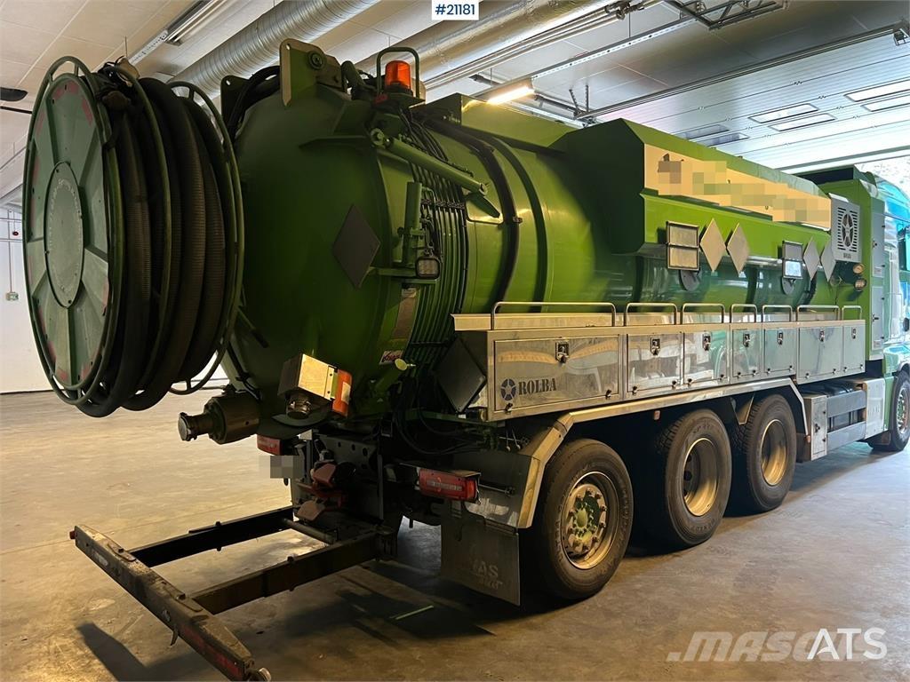 MAN TGX 35.560 Kolkenzuigers
