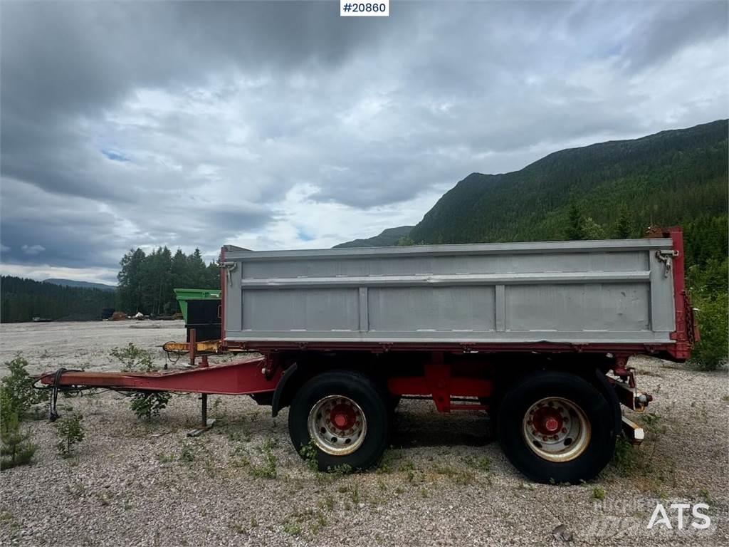 Maur Bogie Trailer Vlakke laadvloer