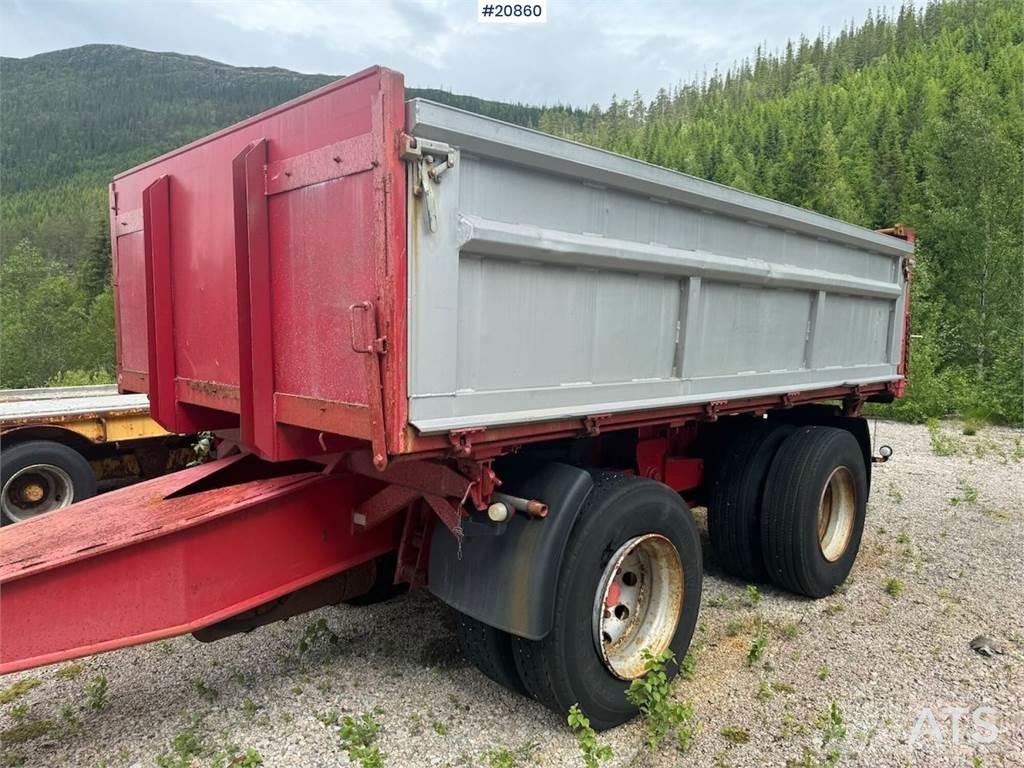 Maur Bogie Trailer Vlakke laadvloer