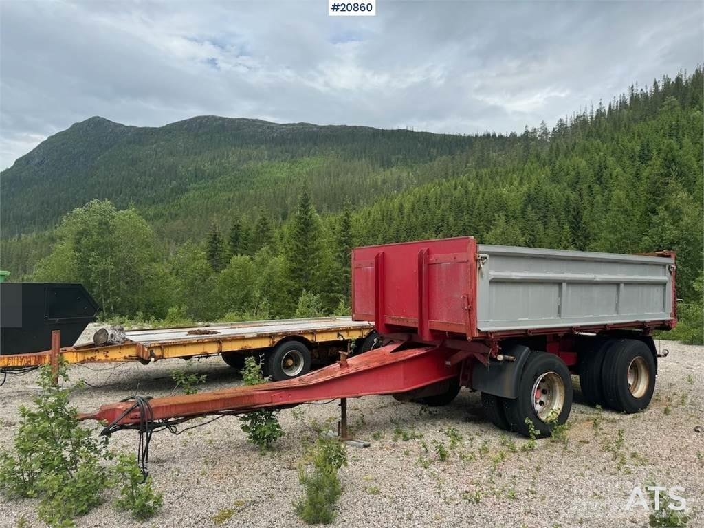 Maur Bogie Trailer Vlakke laadvloer