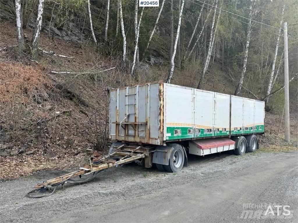 Maur Grain Trailer Overige opleggers