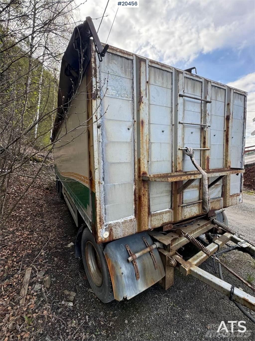 Maur Grain Trailer Overige opleggers