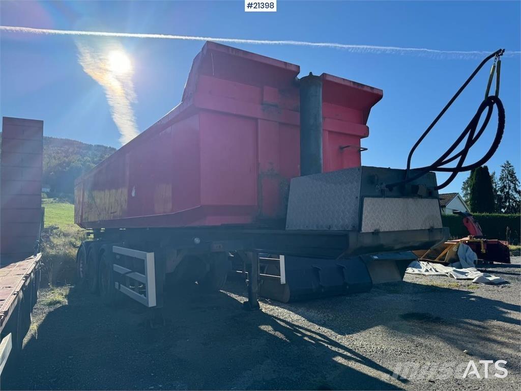 Maur Tip trailer Kippers