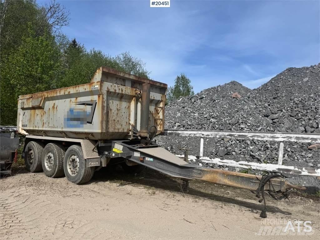 Maur Trailer. Overige opleggers