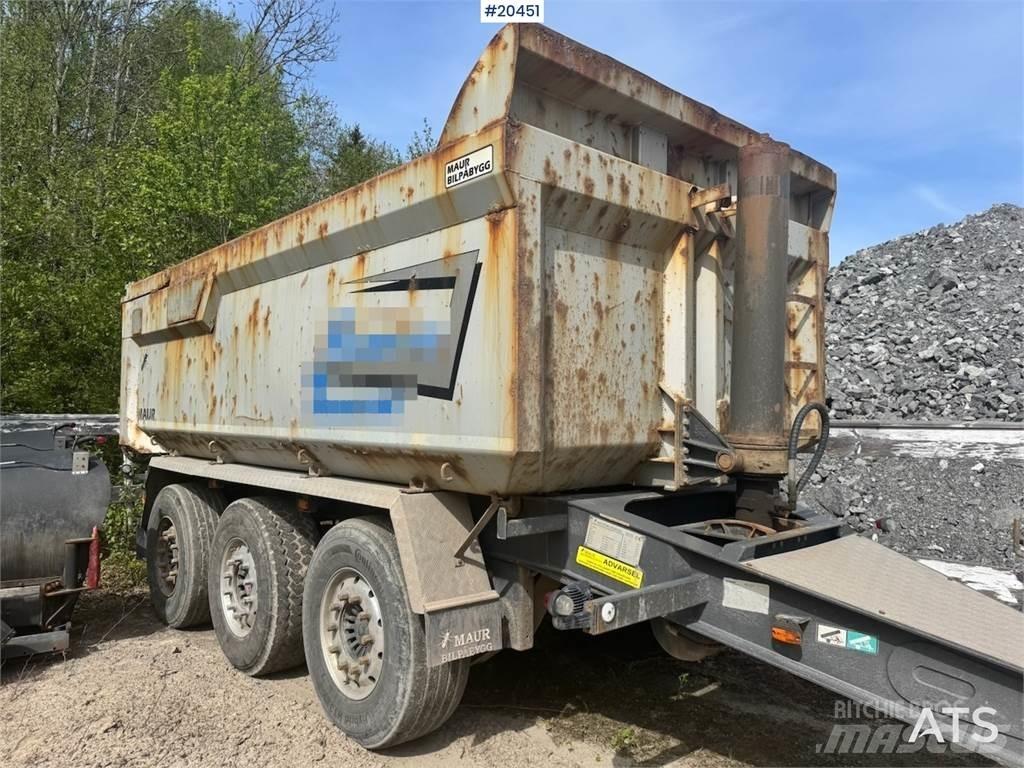 Maur Trailer. Overige opleggers