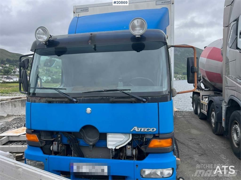 Mercedes-Benz 1523 Bakwagens met gesloten opbouw