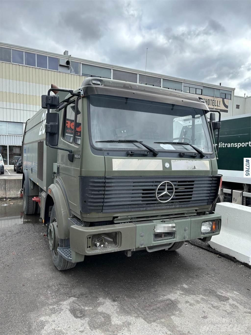Mercedes-Benz 1824 Veegwagens