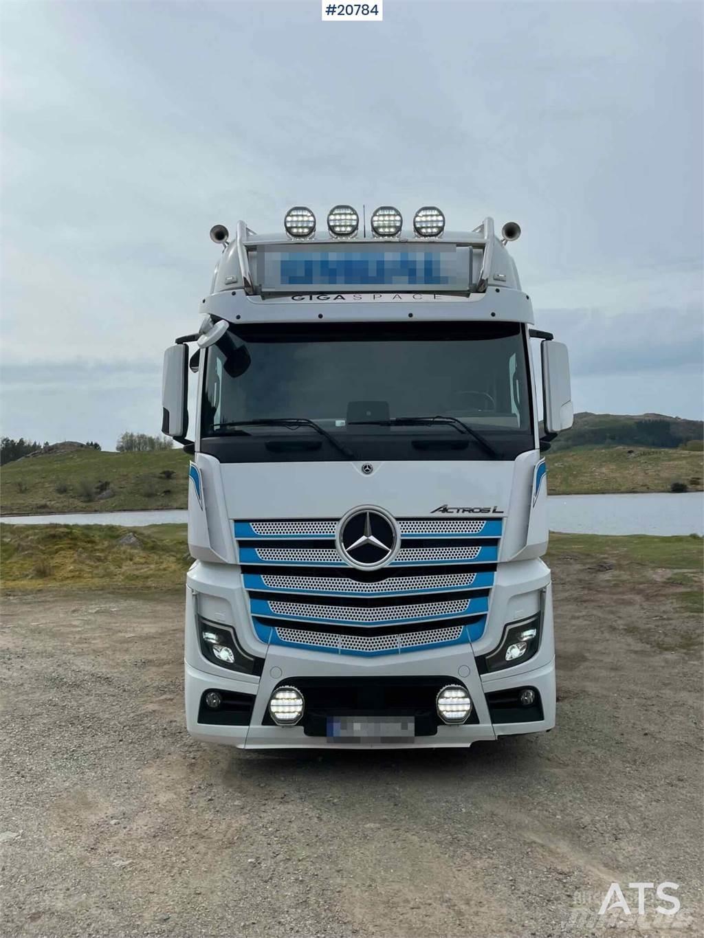 Mercedes-Benz Actros Bakwagens met gesloten opbouw