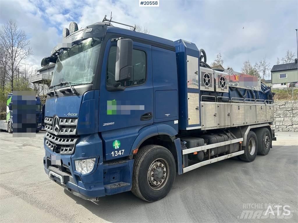 Mercedes-Benz Arocs Onderhoud voertuigen