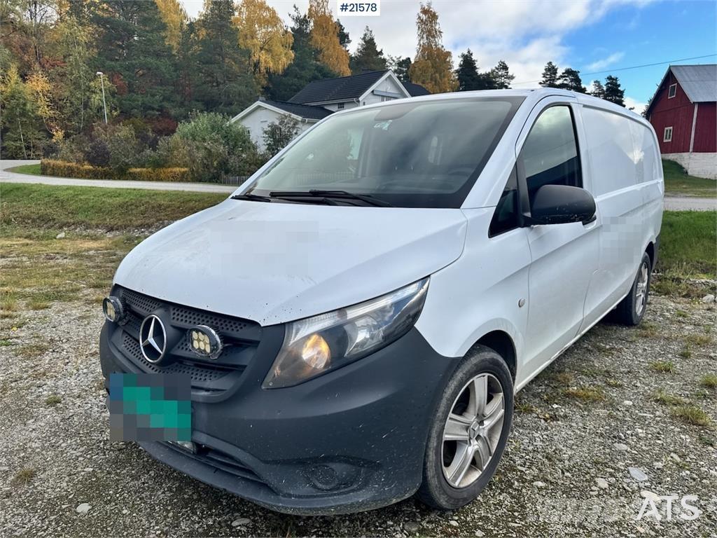 Mercedes-Benz Vito Gesloten bedrijfswagens