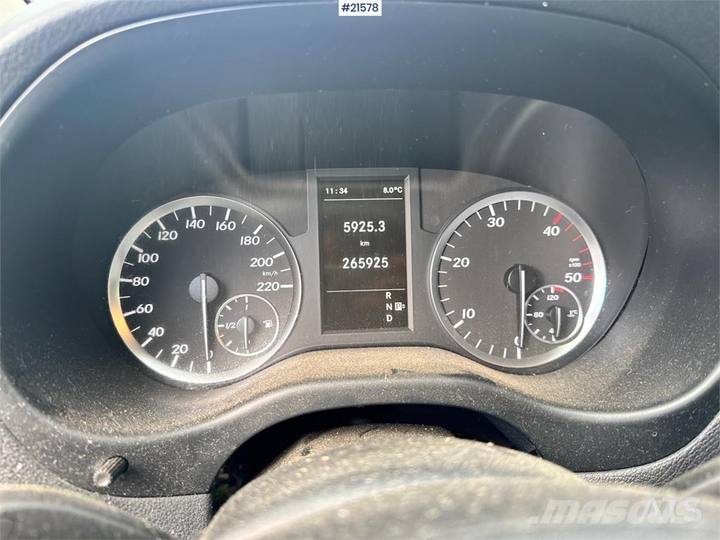 Mercedes-Benz Vito Gesloten bedrijfswagens