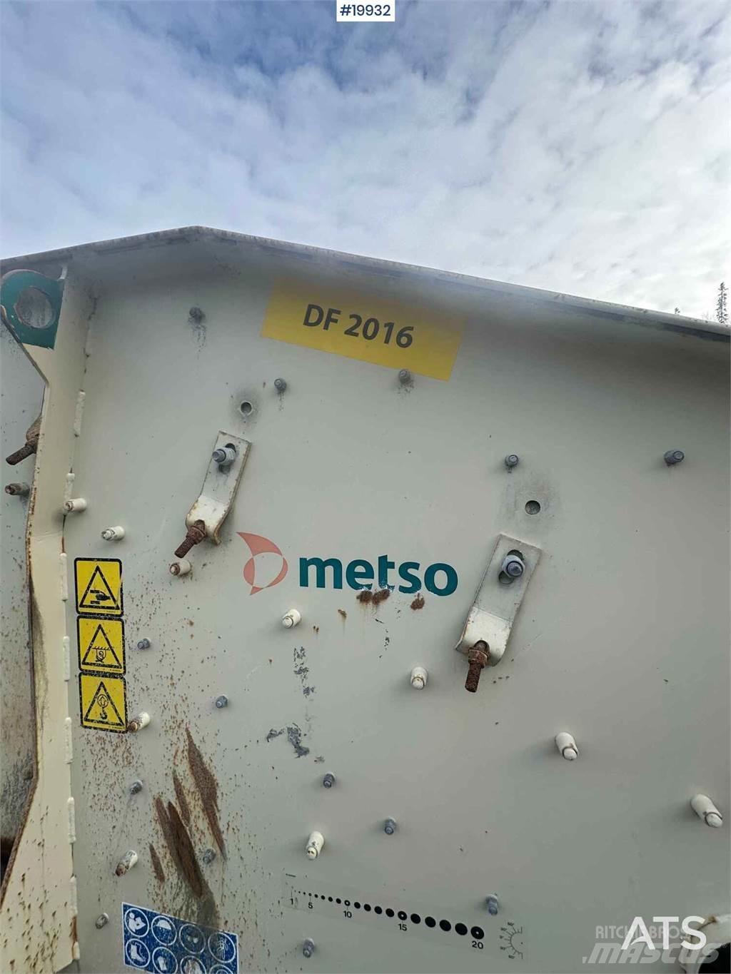 Metso DP 2016 Zeefinstallatie
