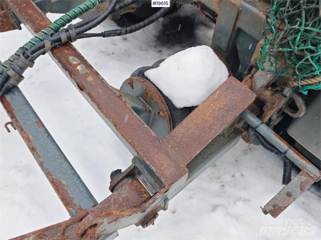  Nor-Slep Krokhenger Overige aanhangers