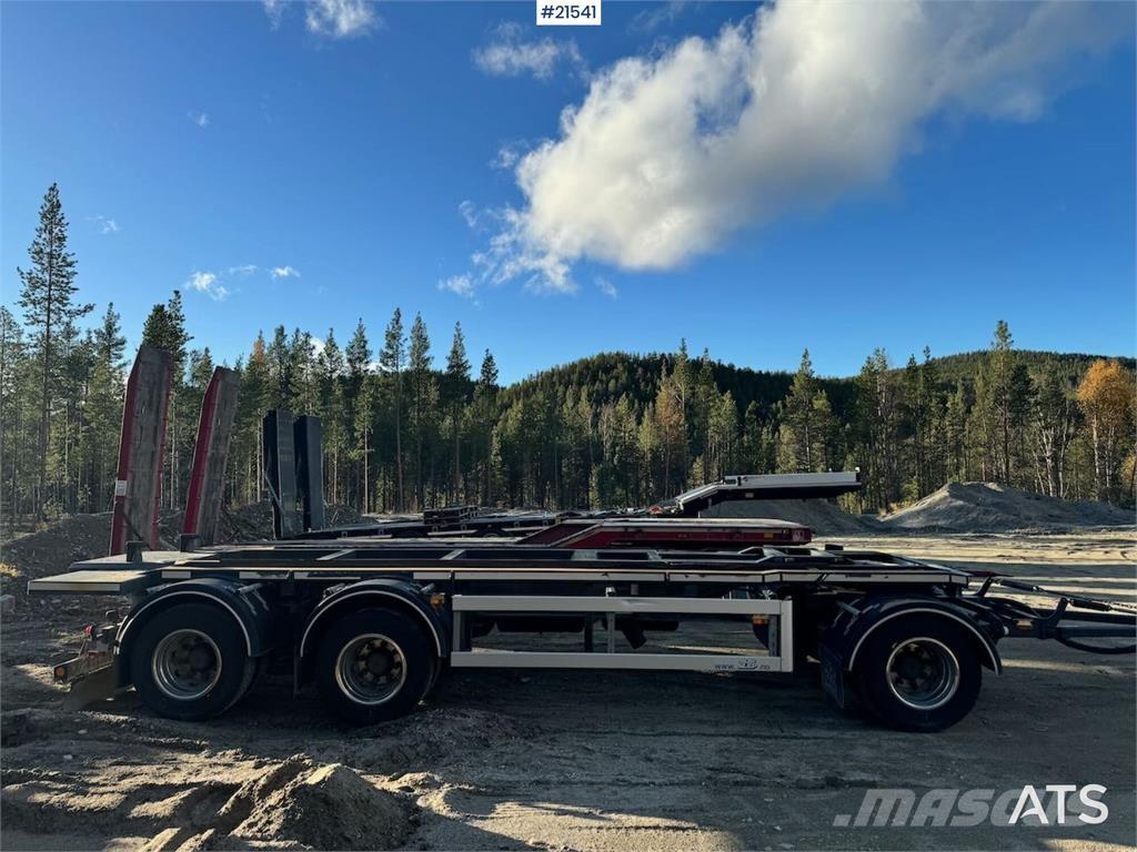  Nor-Slep SL-28KT Portaalsysteem aanhanger