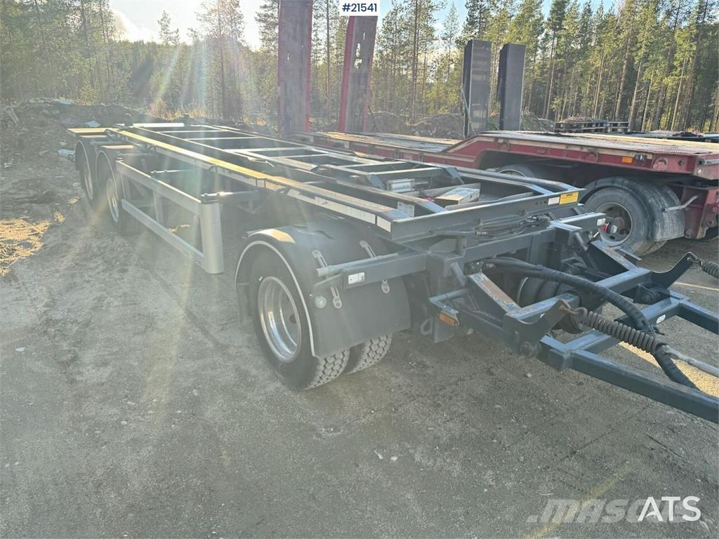  Nor-Slep SL-28KT Portaalsysteem aanhanger