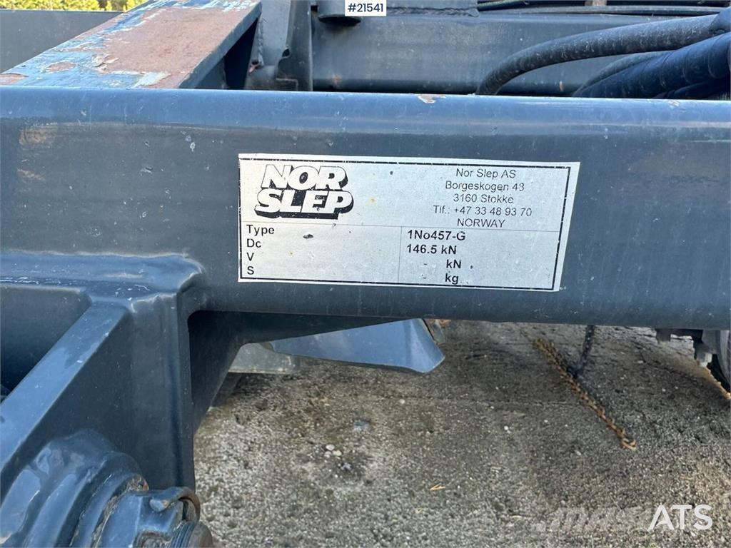  Nor-Slep SL-28KT Portaalsysteem aanhanger
