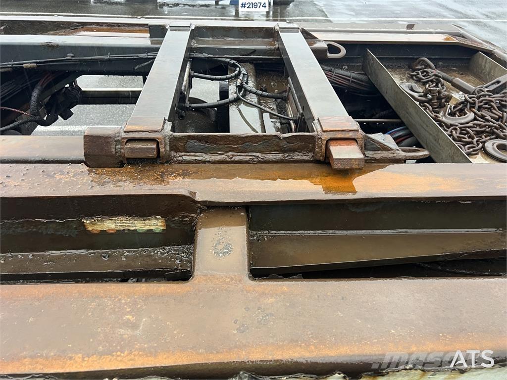  NOR SLEP SL-28KT Portaalsysteem aanhanger