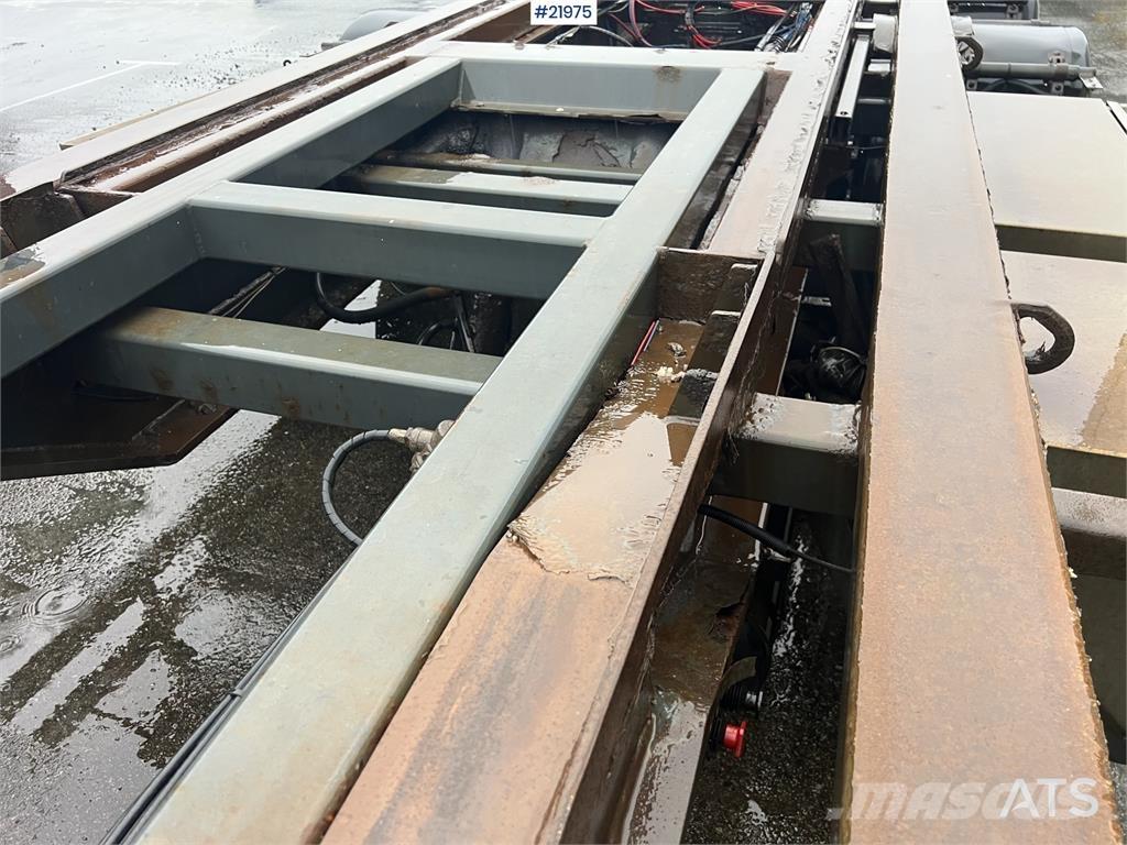  NOR SLEP SL-28KT Portaalsysteem aanhanger