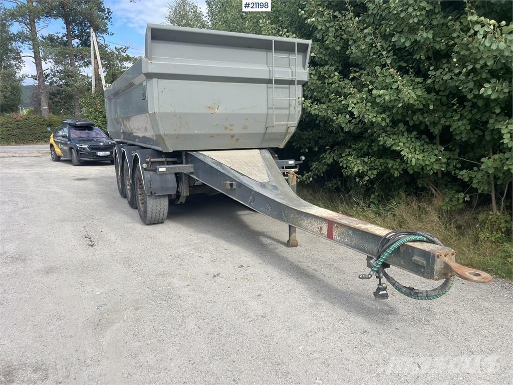 Norslep 3 akslet Kipper