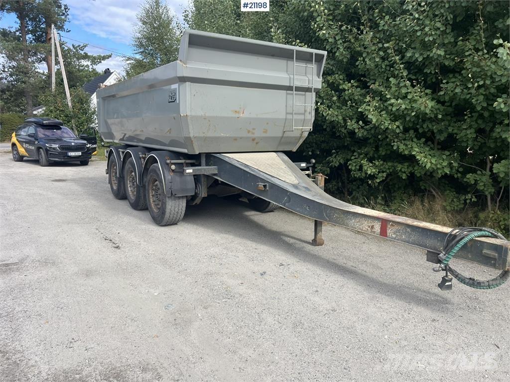 Norslep 3 akslet Kipper