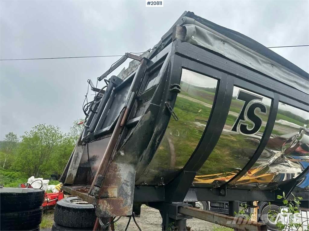 Norslep asfaltbalje Kipper