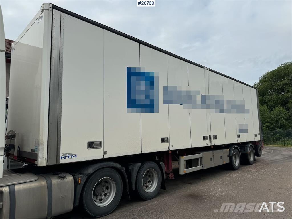 NTM City trailer Schuifzeilopbouw
