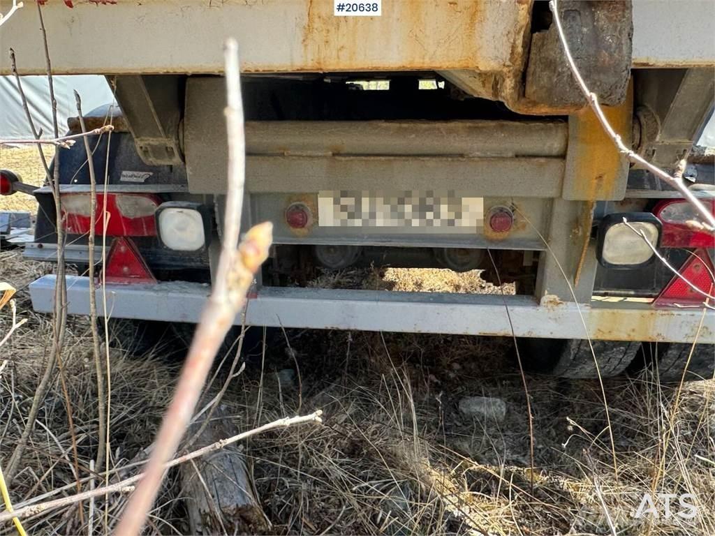  O.L Engen trailer Overige aanhangers